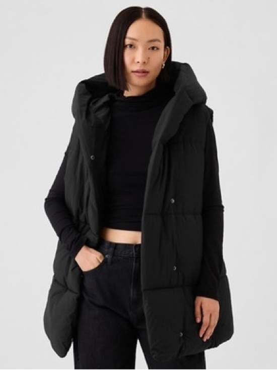 GAP Jackets & Blazers - Gap Duvet Wrap Puffer Vest